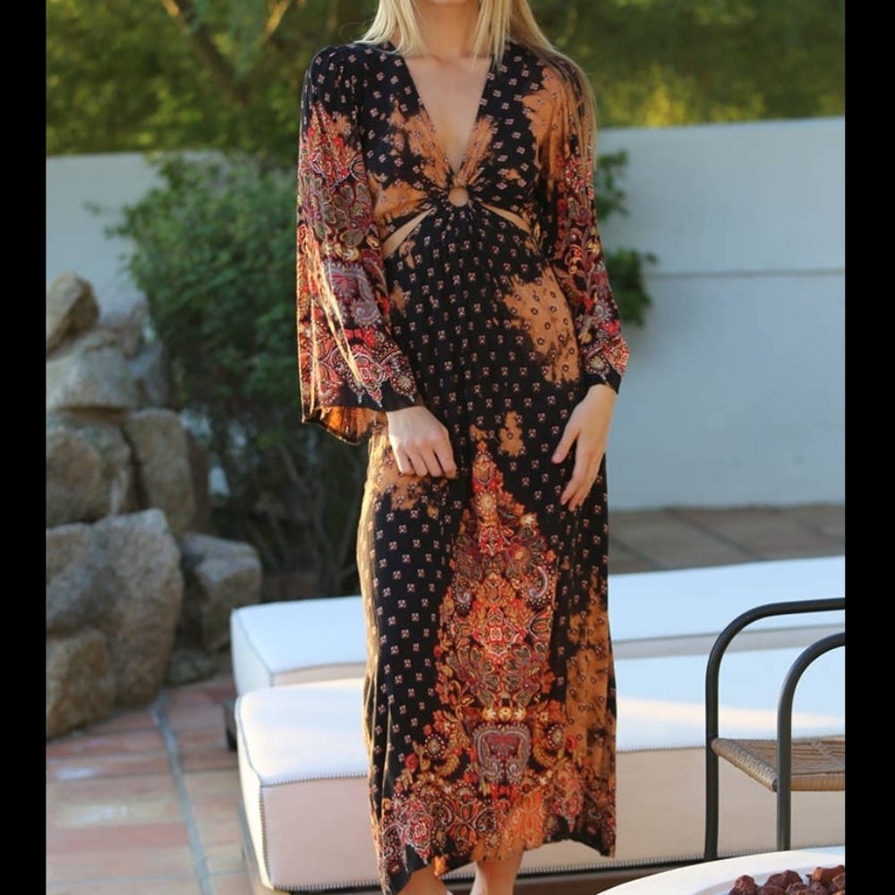 🍂 Fall Vibes 🍂 boho dress